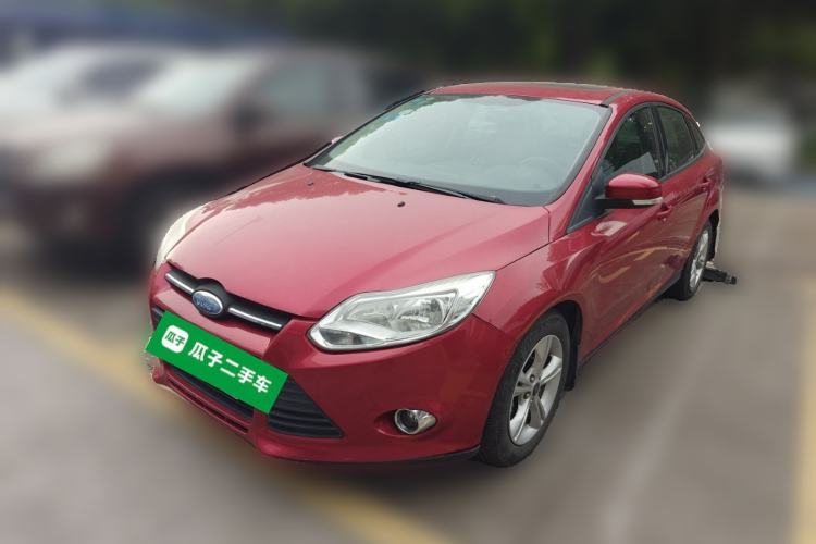 Used Ford Focus 2012 Sedan 1.6L Automatic Fashion Edition