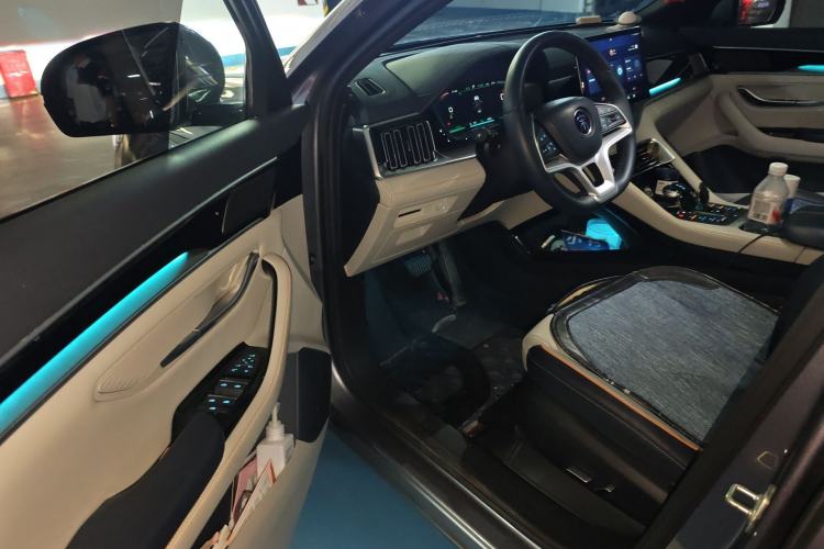 Used BYD Song PLUS New Energy 2021 EV Deluxe Model Driver Seat