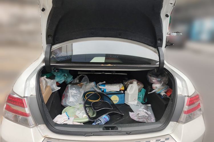 Used Honda Accord 2012 2.0L SE Trunk