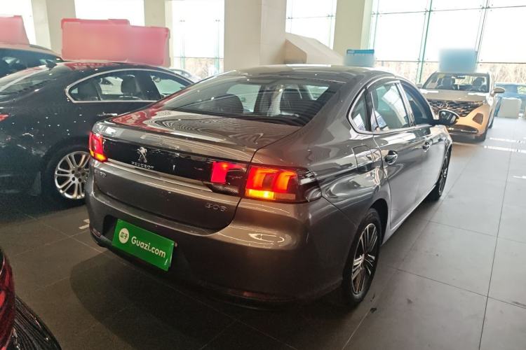 Used Peugeot 308 2016 1.6L Manual Fashion Edition Rear Right 45 Deg