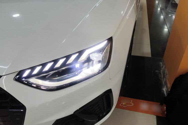 Used Audi A4L 2024 40 TFSI Luxury Dynamic Edition Left Front Headlight