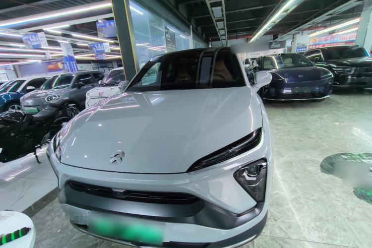 Used Nio EC6 2020 615 km Signature Edition Front