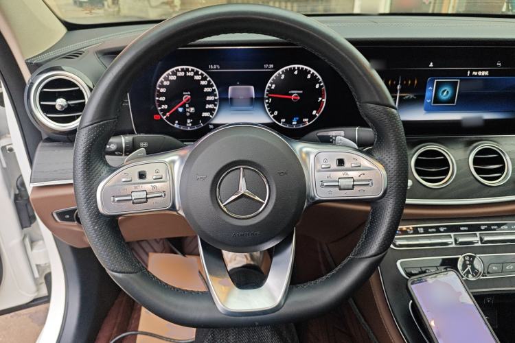 Used Mercedes-Benz E-Class 2020 E 300 L Sporty and Stylish Model Steering Wheel