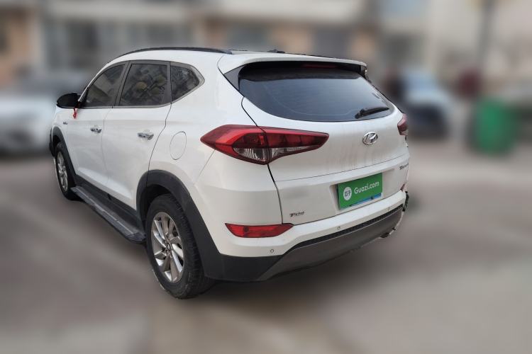Used Hyundai Tucson 2015 1.6T Dual-Clutch Two-Wheel-Drive Smart Model
