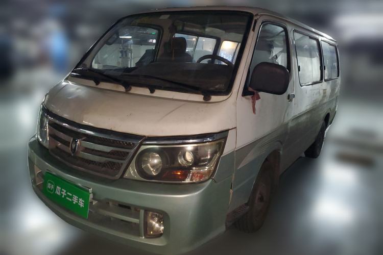 Used Jinbei Hiace 