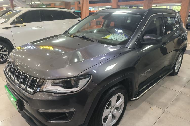 Used Jeep Compass 2017 200T Automatic Family Edition