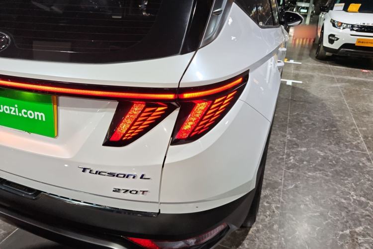 Used Hyundai Tucson 2021 Tucson L 1.5T DCT Luxury Prestige Edition
