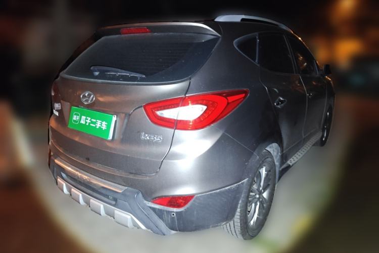 Used Hyundai ix35 2013 2.0L Automatic Two-Wheel Drive Smart GLS China IV Standard
