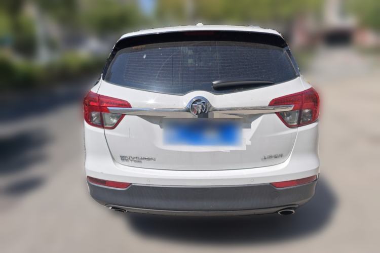 Used Buick Envision 2014 28T Four-Wheel Drive Elite Model
