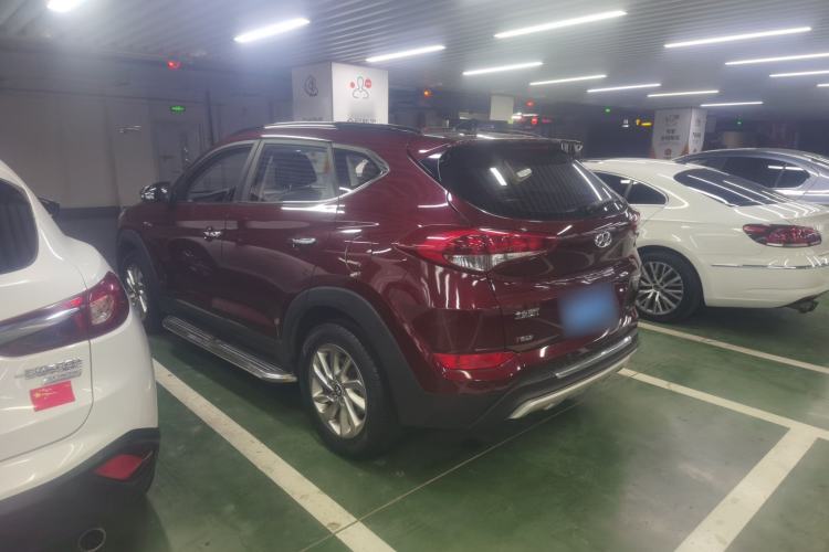 Used Hyundai Tucson 2018 1.6T Dual-Clutch Two-Wheel Drive 15th Anniversary Special Edition
