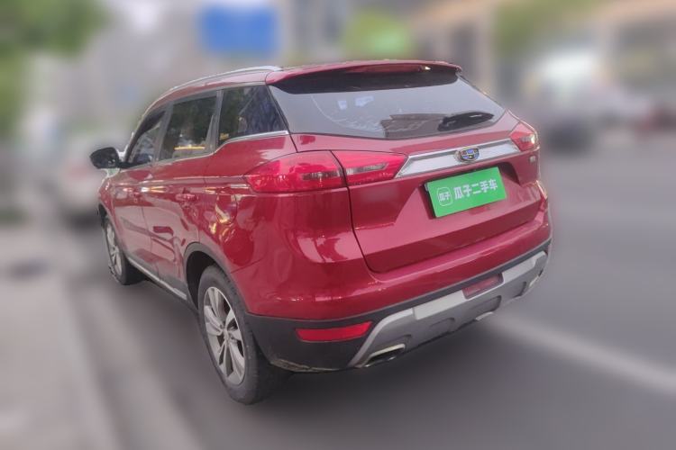 Used Geely Auto Emgrand X7 Sport 2016 1.8TD Automatic ZhiZun Version
