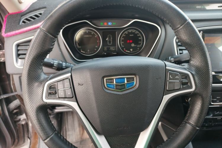 Used Geely Auto Vision X6 2016 1.8L Manual Luxury Model