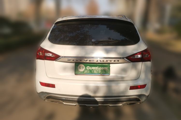 Used Zotye T600 2016 2.0T DCT Prestige Edition