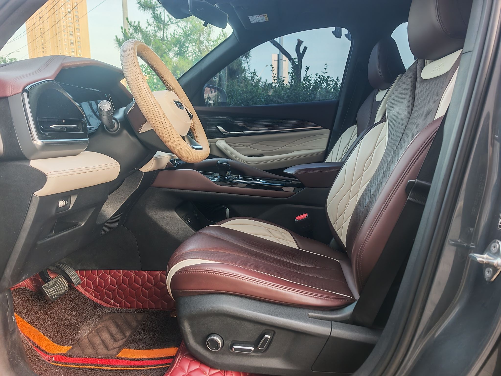 Interior delantero