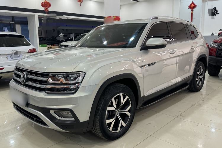 Used Volkswagen Teramont 2017 380TSI Four-Wheel Drive Luxury Edition