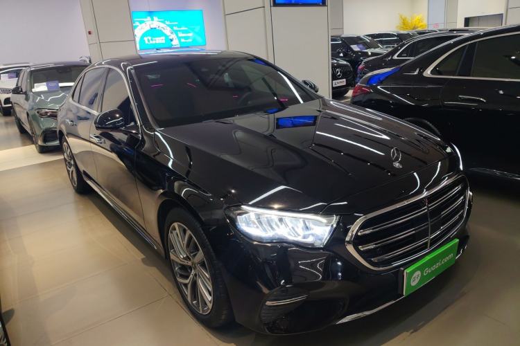 Used Mercedes-Benz E-Class 2024 E 300 L Stylish Model
