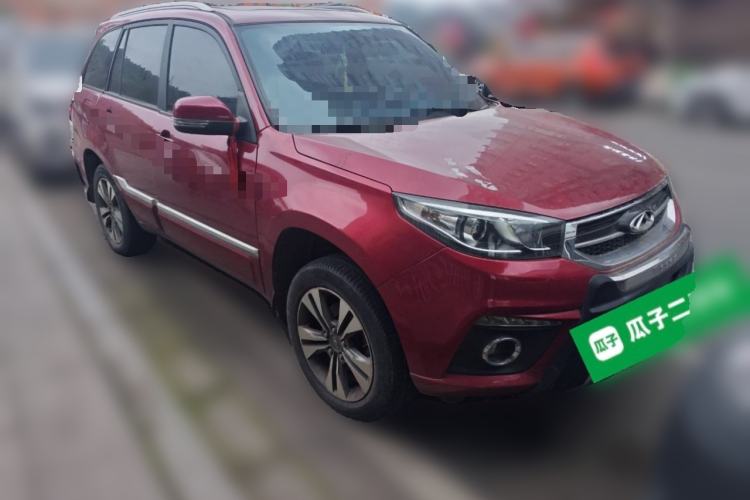 Used Chery Tiggo 3 2014 1.6L Manual Zhishang Edition
