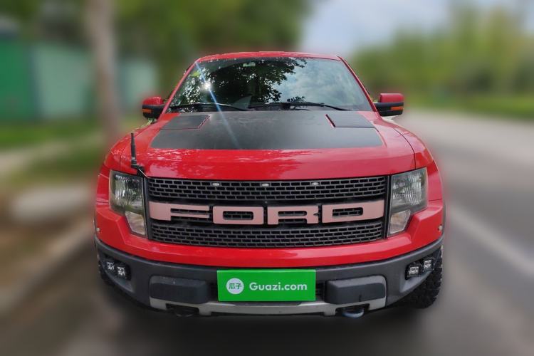 Used Ford F-150 Raptor 2011 6.2L SVT Raptor SuperCrew
