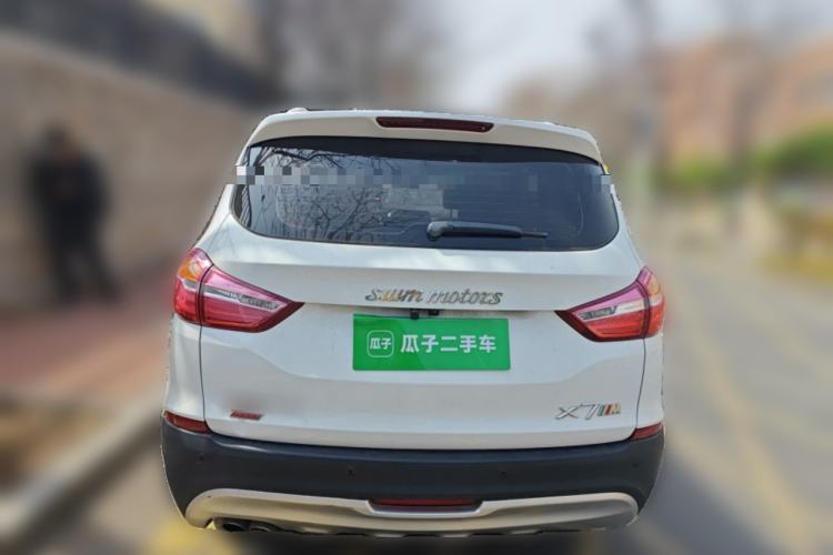 Used SWM X7 2017 1.5T Automatic Smart Enjoyment Version 7 Seats Rear