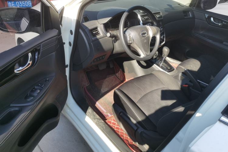 Used Nissan Tiida 2021 1.6L CVT Cool Edition Driver Seat