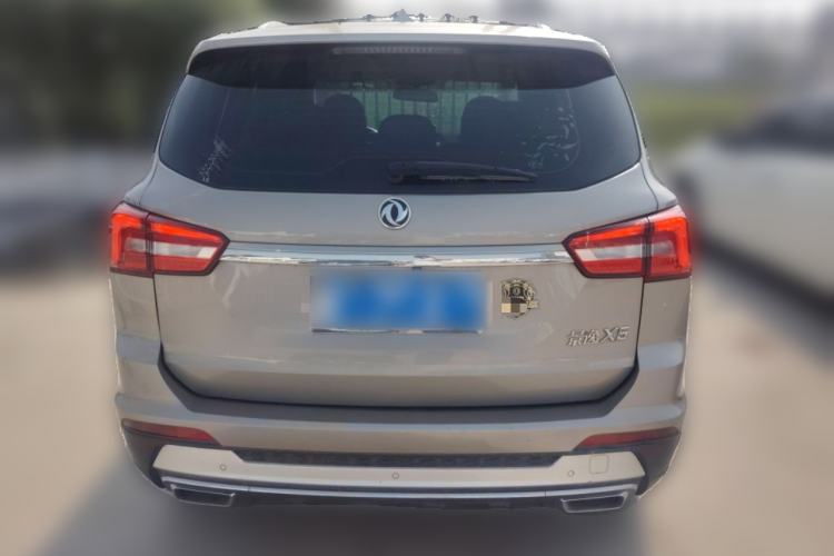 Used FORTHING Joyear X5 2017 1.6L Manual Luxury Model Rear