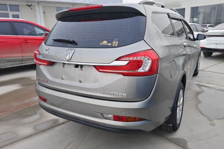 Used Baojun 310W 2017 1.5L Manual Fashion Model China V Rear Right 45 Deg