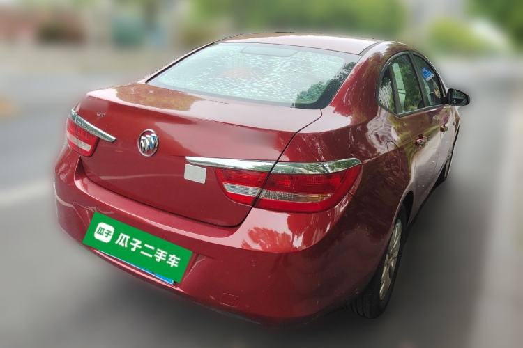 Used Buick GT 2012 GT 1.6L Automatic Fashion Edition Rear Right 45 Deg