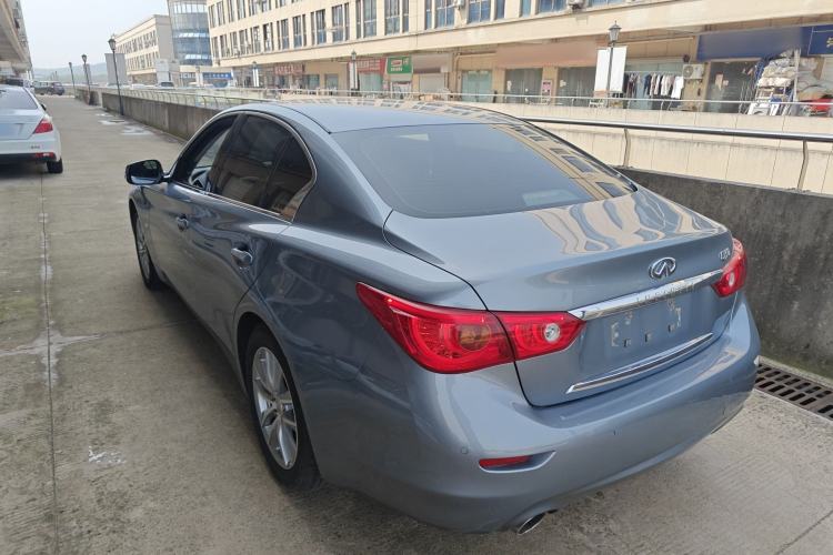 Used Infiniti Q50 2014 2.0T Luxury Edition Exterior 2