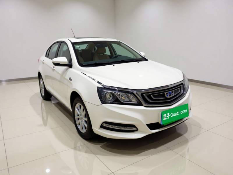 Used Geely Auto Emgrand 2017 Sedan Million Edition 1.5L Manual Luxury Model — 12