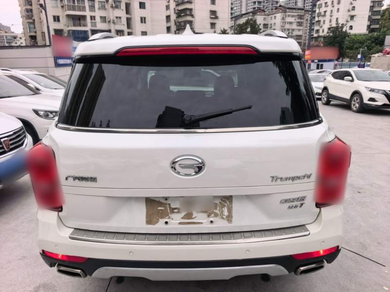 Used GAC Trumpchi GS8 2017 320T Two-Wheel Drive Luxury Smart Connectivity Version (7 Seats) — 5