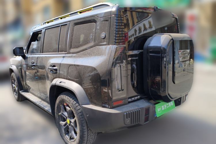 Used JETOUR Traveler 2024 2.0T All-Wheel-Drive CrossPRO+ Entertainment Edition Rear Left 45 Deg