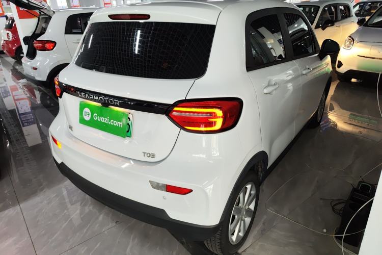 Used Leapmotor T03 2022 Agate Edition Rear Right 45 Deg