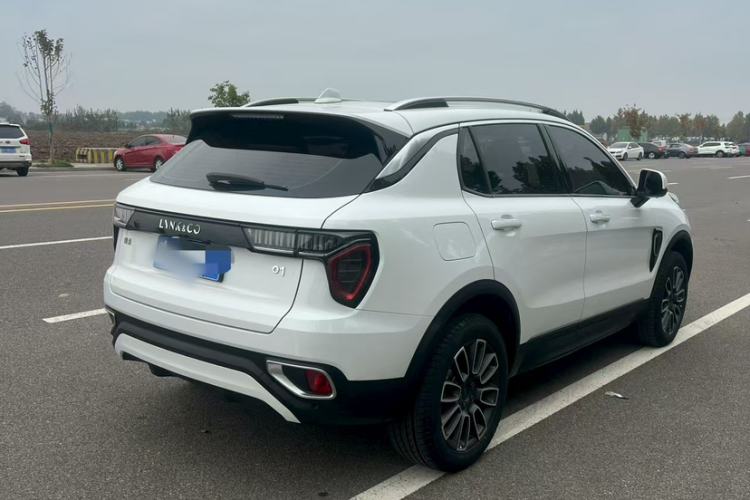 Used Lynk & Co 01 2020 2.0T Two-Wheel Drive Pure Pro Version China VI Standard