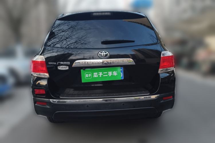 Used Toyota Highlander 2012 2.7L 2WD 5-Seater Elite Edition