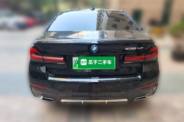 Used BMW 5 Series New Energy 2022 Second Facelift 535Le Pioneer Edition M Sport Package
