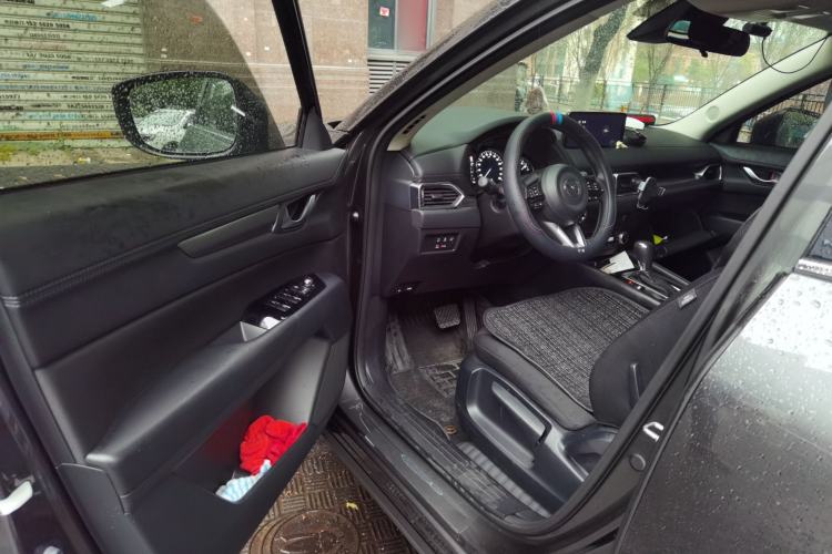 Used Mazda CX-5 2025 2.0L Automatic Two-Wheel Drive ZhiShang Pro Driver Seat