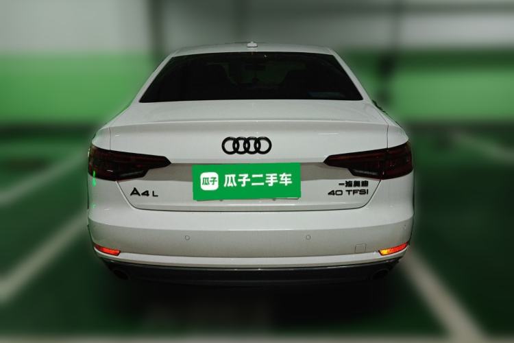 Used Audi A4L 2018 30th Anniversary Edition 40 TFSI Trendy Model Rear