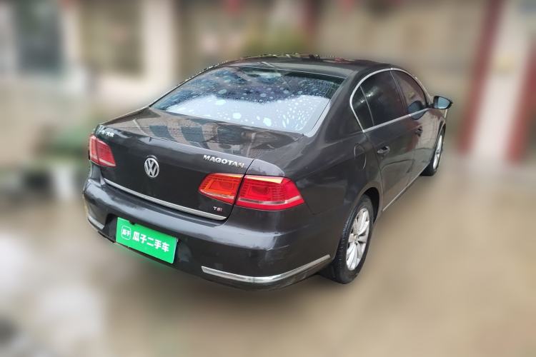 Used Volkswagen Magotan 2012 Revised 1.8TSI Luxury Version Rear Right 45 Deg