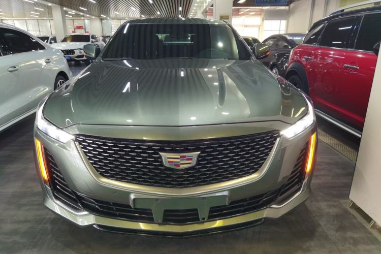 Used Cadillac CT5 2022 28T Fashion Edition Front