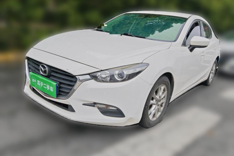 Used Mazda 3 Axela 2017 Sedan 1.5L Automatic Comfort Model Emission Standard China V