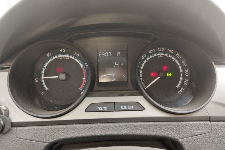 Used Skoda Rapid 2020 1.5L Automatic Standard Edition Instrument Cluster