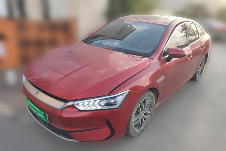 Used BYD Qin PLUS 2021 EV 500KM Luxury Model