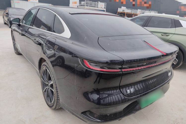 Used VOYAH PASSION 2024 PHEV Four-Wheel Drive Ultra-Long Range Flagship Model Rear Left 45 Deg