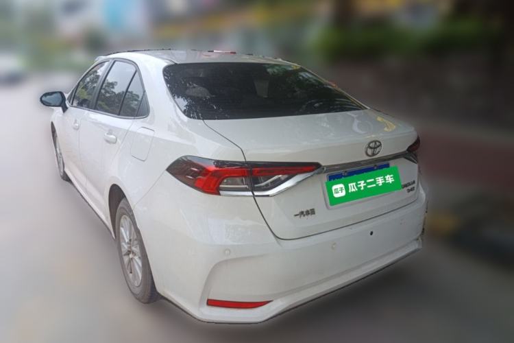 Used Toyota Corolla 2019 1.2T S-CVT GL Pioneer Edition
