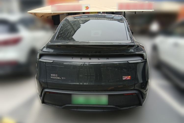 Used Tesla Model Y 2025 Long-Range All-Wheel Drive First Edition Rear