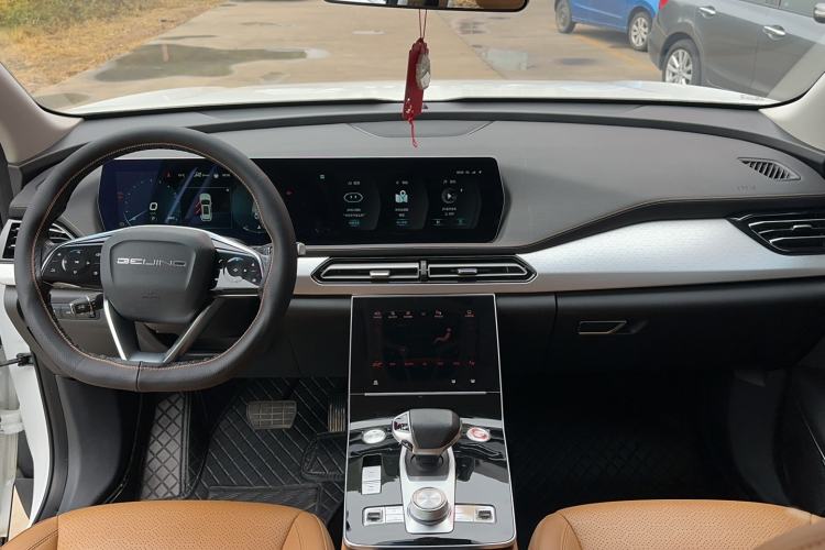 Used BAIC Beijing X7 2020 1.5TD DCT Leading Edition
