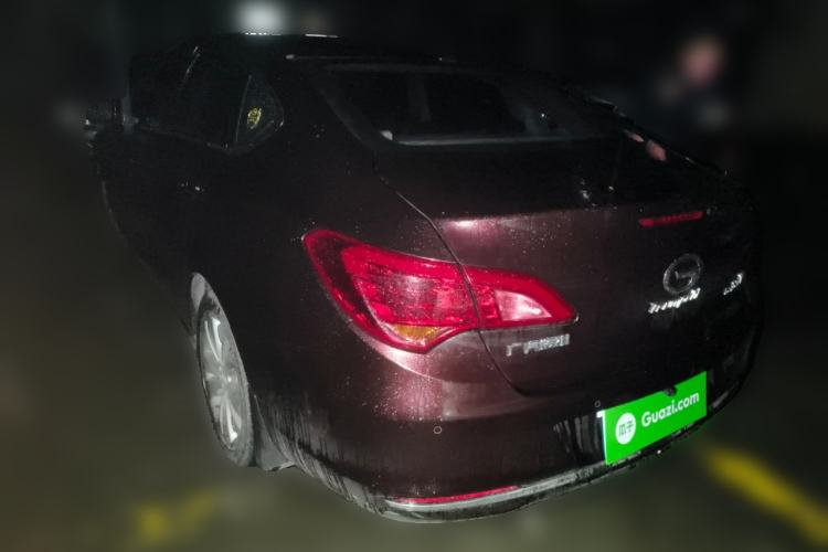 Used GAC Trumpchi GA6 2016 235T DCT Elite Edition
