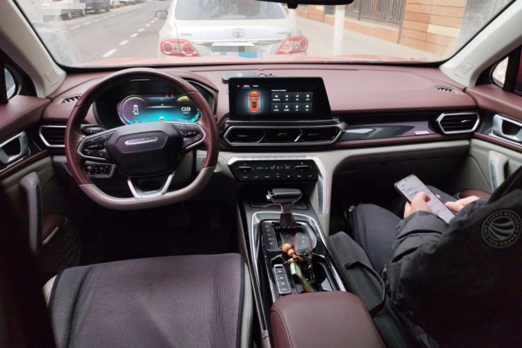 Used Baojun RS-5 2019 1.5T CVT Intelligent Driving Flagship Version China VI Emission Standard