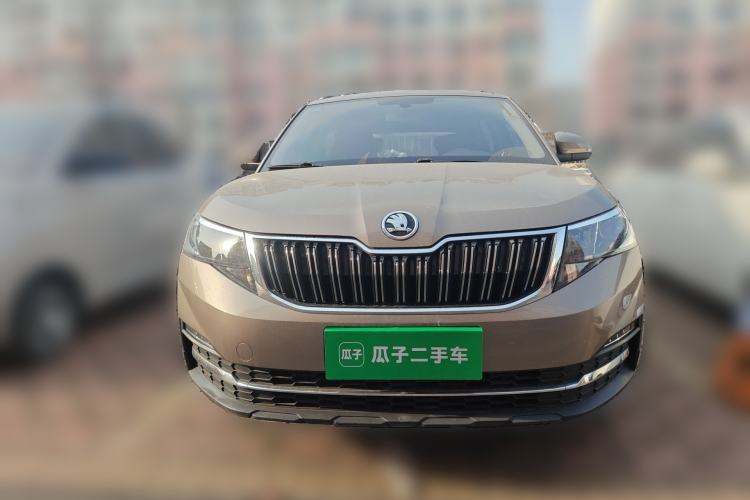 Used Skoda Kamiq 2020 1.5L Automatic Comfort Edition Front