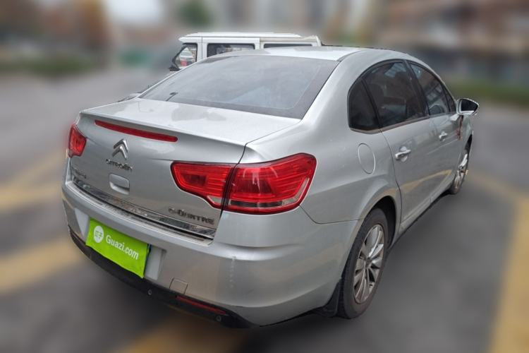 Used Citroen C-Quatre 2014 VTS Version 1.6L Manual Enjoyment Model
